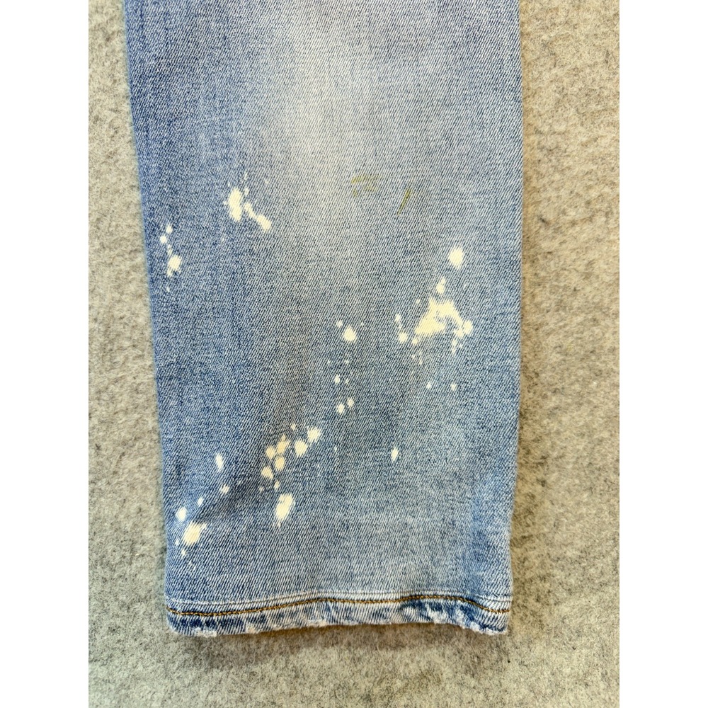 Joe's Jeans Mens Jeans The Legend Riza Blue‎ Denim 29x30 Skinny Kinetic Bleach - Picture 3 of 11